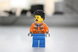 LOT.17 » ORJİNAL LEGO FİGÜR OYUNCAK  DETAYLAR RESIMLERDE (CD ODA KUTU