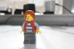 LOT.18 » ORJİNAL LEGO FİGÜR OYUNCAK  DETAYLAR RESIMLERDE (CD ODA KUTU