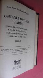 OSMANLI DEVLETİ TARİHİ // CİLT - 9.ve 10.Sultan ıv Muradın  Cülusundan Vefatına Kadar.-1032-1049./1623-1640..//Sultan İbrahim'in Cülusundan Köprülü Mehmed Paşanın Sadrazamlığa Tayinie kadar.1050-1067/ 1640-1656.