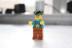 LOT.20 » ORJİNAL LEGO FİGÜR OYUNCAK  DETAYLAR RESIMLERDE (CD ODA KUTU