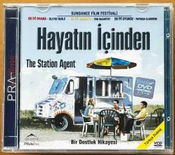 Hayatın İçinden - The Station Agent (2003) Orjinal VCD Film ' Peter Dinklage '