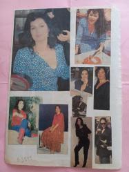 Türkan Şoray ve kızı Yağmur Ünal-Cihan Ünal Çeşitli Gazete Dergi ve Haber Sayfalarından kesilmiş 23 adet fotoğraflı 20*30cm ebadında arkalı önlü boş kağıda yapıştırılmıştır.