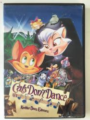 Kediler Dans Edemez - Cats Don't Dance / animasyon DVD
