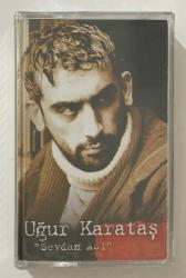 Uğur Karataş Sevdam Asi Kaset (Jelatininde Sıfır Orjnal Dönem Baskı Kaset)