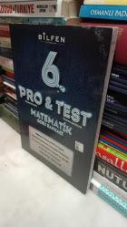 Bilfen Yayıncılık 6. Sınıf Pro & Test matematilk Soru Bankası