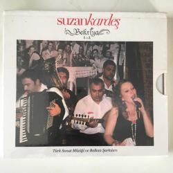 Suzan Kardeş - Bekriya 1&2 / ambalajında 2 CD