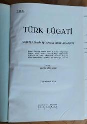 TÜRK LUGATİ Türk Dillerinin İştikaki ve Edebi Lugatı, Cilt: 1- 4 [TAM TAKIM] / Türk Dillerinin İştikaki ve Edebi Lugatı