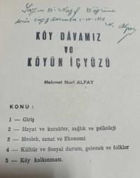 Köy Davamız ve Köyün İç Yüzü [İMZALI]