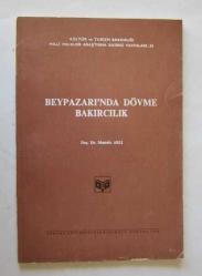 Beypazarı'nda Dövme Bakırcılık