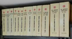 TÜRK PARLAMENTO TARİHİ, Meşrutiyet Dönemi - 10. Dönem, Cilt: 1 - 29 [TAKIM]