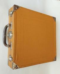 OSMANLICA TAŞ PLAK KOLEKSİYONU,  İngiliz ve Alman Baskı [24 ADET, ORİJİNAL ÇANTASINDA]