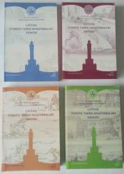 ÇAĞDAŞ TÜRKİYE TARİHİ ARAŞTIRMALARI DERGİSİ Dokuz Eylül Üniversitesi Atatürk İlkeleri ve İnkılap Tarihi Enstitüsü, 1991 - 2016, Sayı: 1 - 33 [TAKIM]