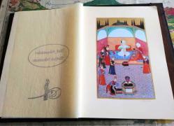 Türk Minyatürleri / Turkish Miniatures [Tahta Kapaklı Minyatür Kitabı]