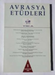 AVRASYA ETÜDLERİ, 1994 - 2006, Sayı Cilt 1/ 1-3,  Cilt 2/ 1-4,  Cilt 3/ 1-3, 16, 17, 18, 20, 21, 27/28, 29/30 [17 ADET]