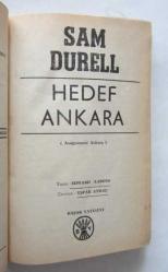 Hedef: Ankara Sam Durell CIA Ajanı [CİLTLİ] / Assignement Ankara