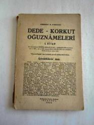 Dede - Korkut Oğuznameleri 1. Kitap