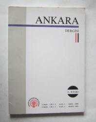 ANKARA DERGİSİ, 1990 - 1994, Sayı 1 - 6 [TAM TAKIM]
