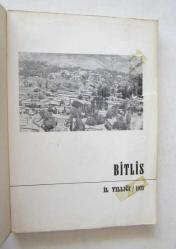 Bitlis 1971 İl Yıllığı / 13 - Bitlis