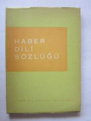 Haber Dili Sözlüğü - Sanat Kitabevi / Sahaf