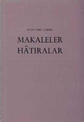 Makaleler Hatıralar