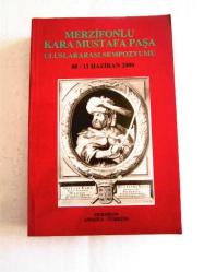 Merzifonlu Kara Mustafa Paşa Uluslararası Sempozyumu 8 - 11 Haziran 2000