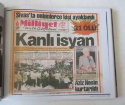 Sesini Yitiren Şehir Sivas  / 2 Temmuz 1993
