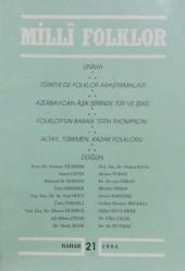 MİLLİ FOLKLOR Üç Aylık Türk Dünyası Folklor Dergisi, 1990 - 2024, Sayı: 21, 23, 24, 33, 34, 39, 40, 42, 44, 45, 47, 48, 49, 50, 51, 52, 53, 69, 72, 73, 141 [21 ADET]