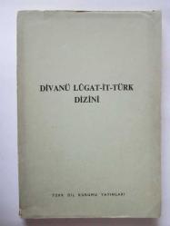 Divanü Lügat-it-Türk Dizini