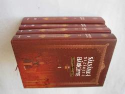 Osmanlı Hariciye Salnameleri / Salname-i Nezaret-i Hariciyye 1301, 1036, 1318, 1320 Cilt: I - IV [TAKIM] / Osmanlı Dışişleri Bakanlığı Yıllığı 1885, 1889, 1900, 1902