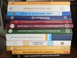 VAKIF SEMPOZYUMU ve HAFTASI KİTAPLARI, 2003 - 2014 [12 KİTAP]