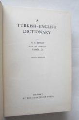 A Turkish - English Dictionary