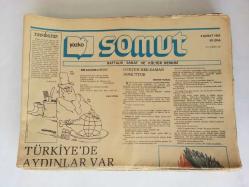 YAZKO SOMUT Haftalık Sanat ve Kültür Dergisi, 1983, Sayı: 27/[1] - 57/31 [22 ADET]
