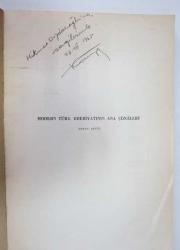 Modern Türk Edebiyatının Ana Çizgileri, Türkoloji Dergisi, 1965 - 1969, Sayı: II,1 + II. Cilt 1. Sayı [İLK BASKI + İKİNCİ BASKI, İMZALI]