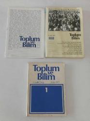 TOPLUM VE BİLİM Üç Aylık Dergi, 1977 - 2025, Sayı: 1 - 17, 23, 25/26, 29/30, 40, 41, 43/44, 46/47, 48/49, 71, 73, 76, 78, 83, 94, 96, 100, 110, 127, 140, 168, 169/170, 171, 172 [37 ADET]