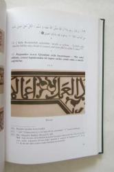 Amasya Burmalı Minare Camii Kitabeleri (Kapı, Mihrab, Minber)