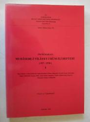 370 Numaralı Muhasebe-i Vilayet-i Rum-İli Defteri (937 / 1530), Cilt: I Dizin ve Tıpkıbasım / Paşa (Sofya) ve Vize Livaları ile Sağkol Kazaları (Edirne, Dimetoka, Ferecik, Keşan, Kızıl-ağaç, Zağra-i Eski-hisar, İpsala, Filibe, Tatar-bazarı, Samakov, Üsküb, Kalkan-delen, Kırçova