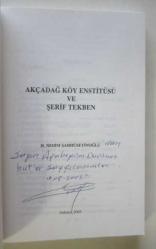 Akçadağ Köy Enstitüsü ve Şerif Tekben [İMZALI]