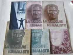 LA TURQUIE KEMALISTE, 1936 - 1953,  No: 13, 31, 41, 44, 46 + Türkiye 2 [6 ADET]
