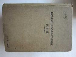 Divanü Lügat-it-Türk Dizini [İLK BASKI] / Endeks