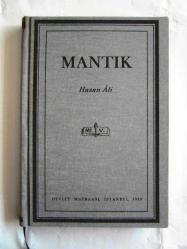 Mantık / Suri ve Tatbiki Mantık / Lise Kitapları: III. Sınıf