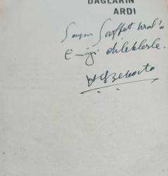 Dağların Ardı [İMZALI]
