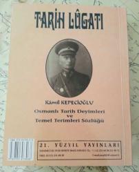 Tarih Lugati / Osmanlı Tarih Deyimleri ve Temel Terimleri Sözlüğü