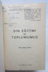 Din Eğitimi ve Toplumumuz [İMZALI]