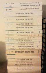 TÜRK KÜLTÜRÜ ARAŞTIRMALARI, 1964 - 1997, Cilt 1 - 35 [TAM TAKIM]