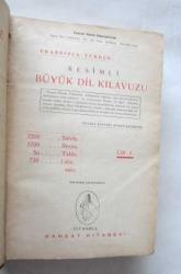 Fransızca - Türkçe Resimli Büyük Dil Kılavuzu, A-Z, Cilt: I - II [TAKIM]
