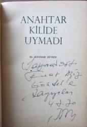Anahtar Kilide Uymadı [İMZALI]