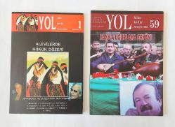 YOL Bilim Kültür Araştırma Dergisi, Hüseyin Gazi Derneği Yayın Organı, 1999 - 2019, Sayı: 1 - 29, 35, 37, 43, 45, 51, 54, 56, 59 [37 ADET]