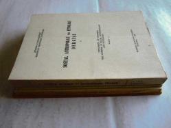 SOSYAL ANTROPOLOJİ VE ETNOLOJİ DERGİSİ İstanbul Üniversitesi Edebiyat Fakültesi, 1971 - 1986, Sayı: 1 - 4 [TAM TAKIM] / The Journal of Social Anthropology and Ethnology - Sanat Kitabevi / Sahaf