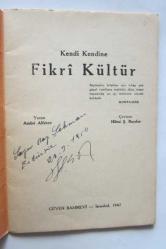 Kendi Kendine Fikri Kültür [ÇEVİRMENİNDEN İMZALI]
