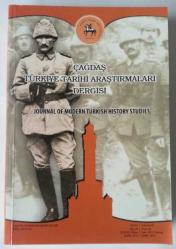 ÇAĞDAŞ TÜRKİYE TARİHİ ARAŞTIRMALARI DERGİSİ Dokuz Eylül Üniversitesi Atatürk İlkeleri ve İnkılap Tarihi Enstitüsü, 1991 - 2019, Sayı: 1, 2, 9/10, 11, 13, 16/17, 18/19, 20/21, 22, 23, 24, 25, 26, 27, 28, 30, 37 [17 ADET]